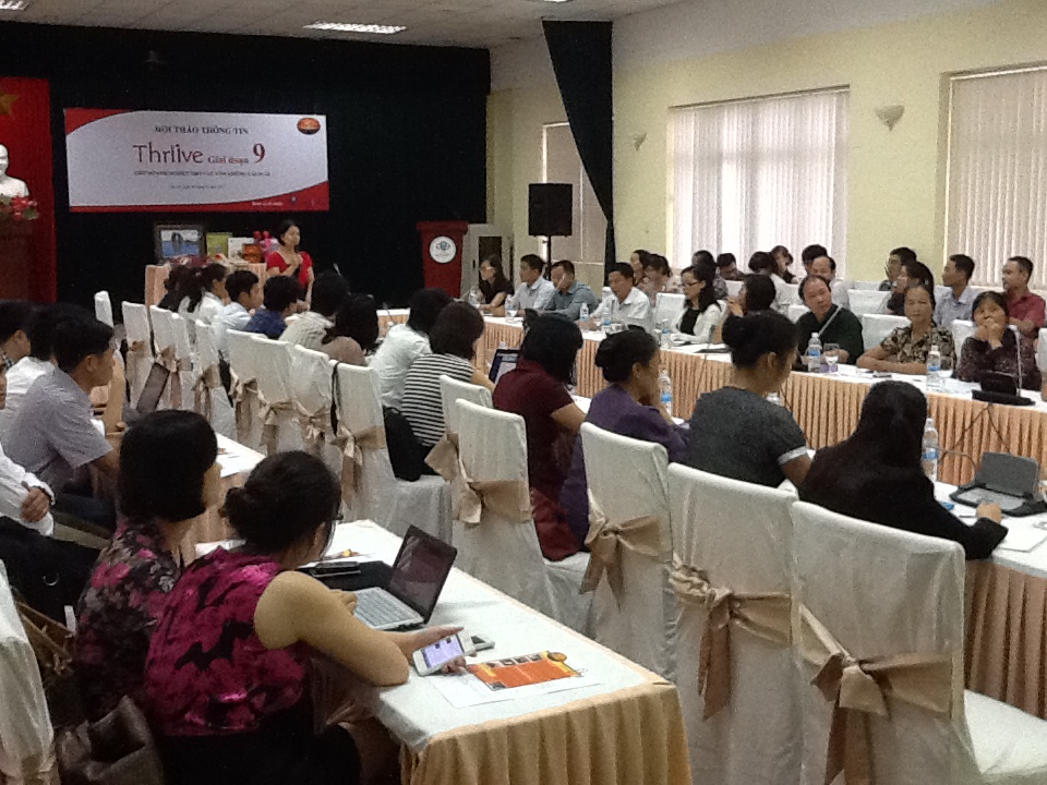 អង្គការThriive (អាមេរិក)ជួយឧបត្ថម្ភអង្គភាពអាជីវកម្មតូចវៀតណាមខ្ចីទុកដោយមិនគិតការប្រាក់